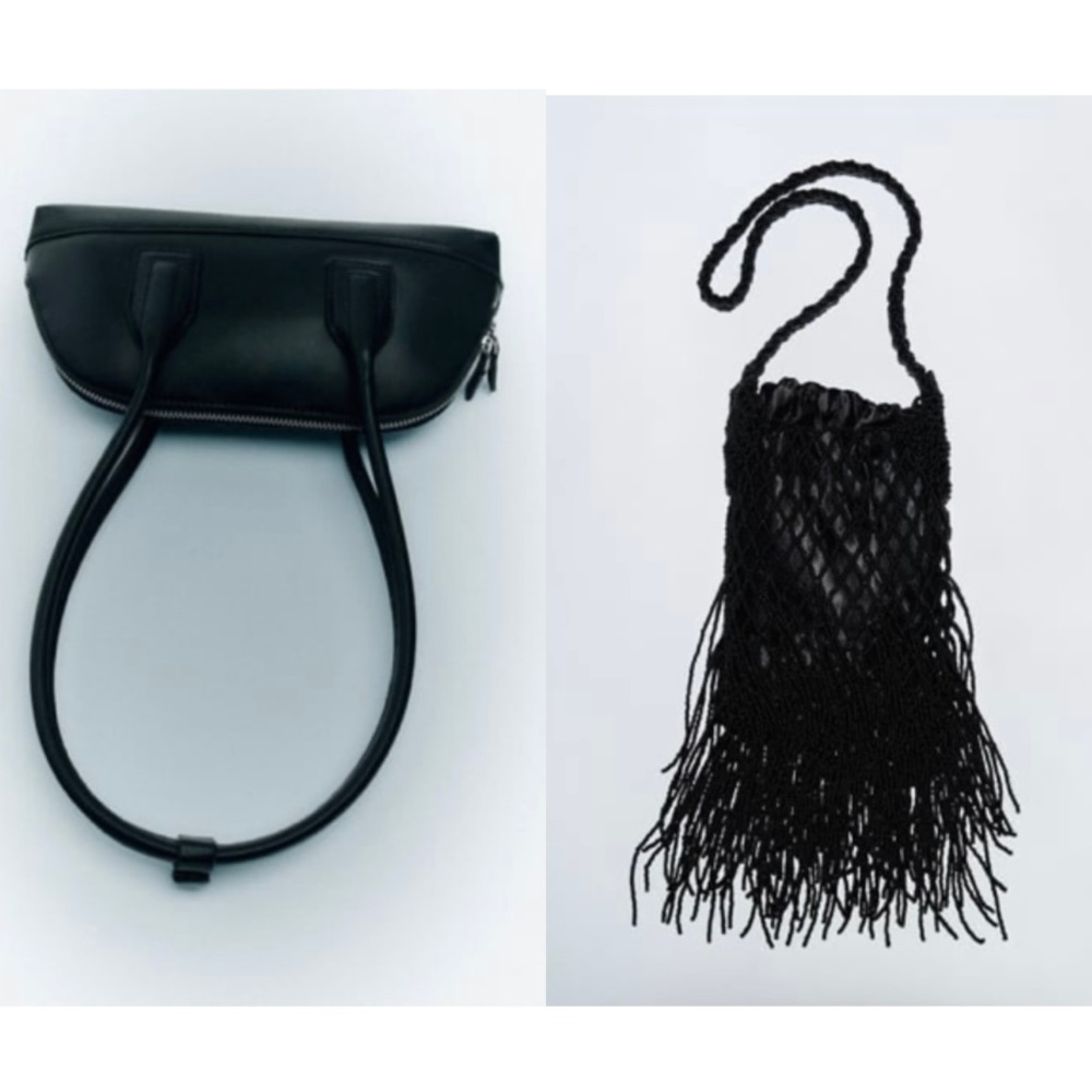 Zara bag bundle of 2 NWT